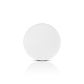 Color Institute Puff Round White